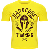 Футболка Hardcore Training Helmet Yellow xs 