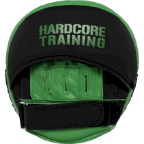 Лапы Hardcore Training Air Pads Black/Green зеленый