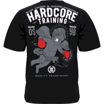 Футболка Hardcore Training Last Hope Black Oversized Fit xxl 