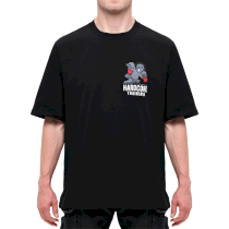 Футболка Hardcore Training Last Hope Black Oversized Fit l 