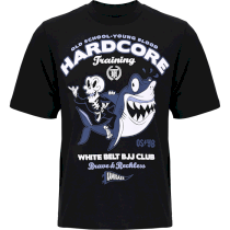 Футболка Hardcore Training Great White Black Oversized Fit l 