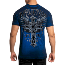 Футболка Affliction Glory Seeker xl синий