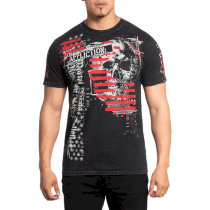 Футболка Affliction Mortal Saints xxxl черный