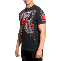 Футболка Affliction Mortal Saints xxxl черный