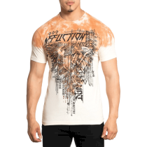 Футболка Affliction Edinburgh Octane xxxl белый