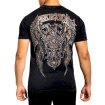 Футболка Affliction Resonance s черный