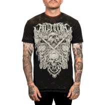 Двусторонняя футболка Affliction Soul Scraper xxxl коричневый