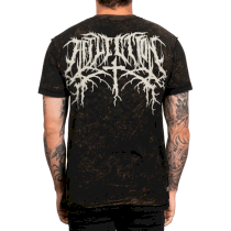 Двусторонняя футболка Affliction Soul Scraper xl коричневый