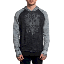  Кофта Affliction AC Speed Tribe m серый