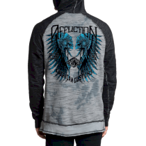  Кофта Affliction AC Speed Tribe m серый