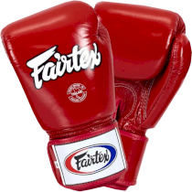 Боксерские перчатки Fairtex BGV1 Red