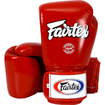 Боксерские перчатки Fairtex BGV1 Red 14унц. красный