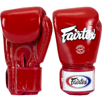 Боксерские перчатки Fairtex BGV1 Red 12унц. красный