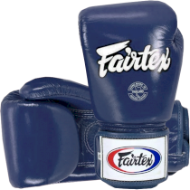 Боксерские перчатки Fairtex BGV1 Blue 12унц. синий