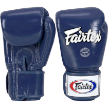 Боксерские перчатки Fairtex BGV1 Blue 10унц. темно-синий