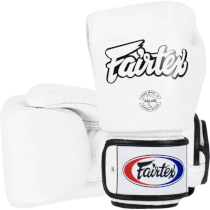 Боксерские перчатки Fairtex BGV1 White 16унц. белый