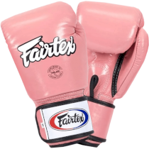 Боксерские перчатки Fairtex BGV1 Pink 12унц. розовый