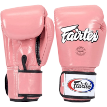 Боксерские перчатки Fairtex BGV1 Pink 12унц. розовый