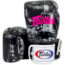 Боксерские перчатки Fairtex BGV1 Dark Cloud 12унц. серый