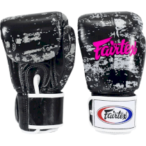 Боксерские перчатки Fairtex BGV1 Dark Cloud 12унц. серый