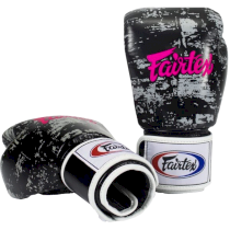 Боксерские перчатки Fairtex BGV1 Dark Cloud 16унц. серый