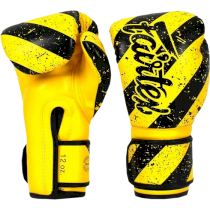 Боксерские перчатки Fairtex BGV14 Y 12унц. желтый