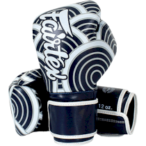 Боксерские перчатки Fairtex BGV14 BLU 12унц. желтый