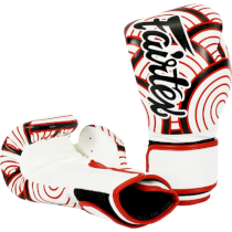 Боксерские перчатки Fairtex BGV14 WR 14унц. белый