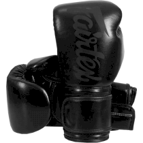 Боксерские перчатки Fairtex BGV14 Art Collections Solid Black 16унц. черный