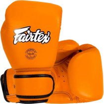 Боксерские перчатки Fairtex BGV16 Orange 12унц. оранжевый