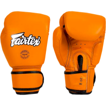 Боксерские перчатки Fairtex BGV16 Orange 16унц. оранжевый