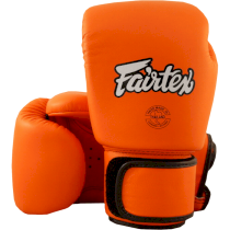 Боксерские перчатки Fairtex BGV16 Orange 14унц. оранжевый