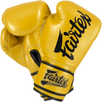 Боксерские перчатки Fairtex BGV18 Super Sparring Gold 16унц. оранжевый