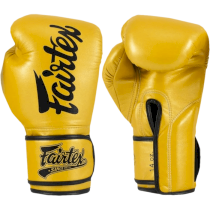 Боксерские перчатки Fairtex BGV18 Super Sparring Gold 14унц. оранжевый