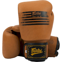 Детские боксерские перчатки Fairtex BGV21 Legacy 8унц. коричневый