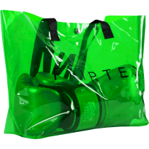 Боксерские перчатки Fairtex BGV22 Metallic Green 14унц. зеленый