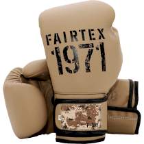 Боксерские перчатки Fairtex F-Day2 BGV25 10унц. коричневый