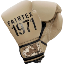 Боксерские перчатки Fairtex F-Day2 BGV25 14унц. коричневый