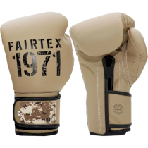 Боксерские перчатки Fairtex F-Day2 BGV25 10унц. коричневый