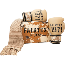 Боксерские перчатки Fairtex F-Day2 BGV25 14унц. коричневый