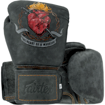 Боксерские перчатки Fairtex BGV Heart of A Warrior 14унц. 