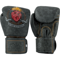 Боксерские перчатки Fairtex BGV Heart of A Warrior 14унц. 