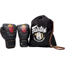 Боксерские перчатки Fairtex BGV Heart of A Warrior 12унц. 