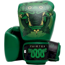 Боксерские перчатки Fairtex BGV Resurrection 16унц. зеленый