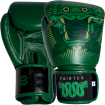 Боксерские перчатки Fairtex BGV Resurrection 16унц. зеленый