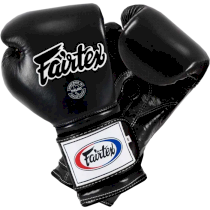 Боксерские перчатки Fairtex BGV9 Mexican Style Black 18унц. черный