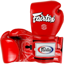 Боксерские перчатки Fairtex BGV9 Mexican Style Red 18унц. красный