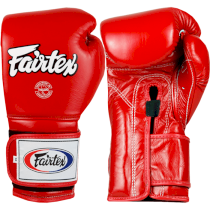 Боксерские перчатки Fairtex BGV9 Mexican Style Red 14унц. красный