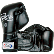 Боксерские перчатки Fairtex BGV6 Black 18унц. черный