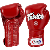 Спарринговые боксерские перчатки Fairtex BGV6 Red 12унц. красный